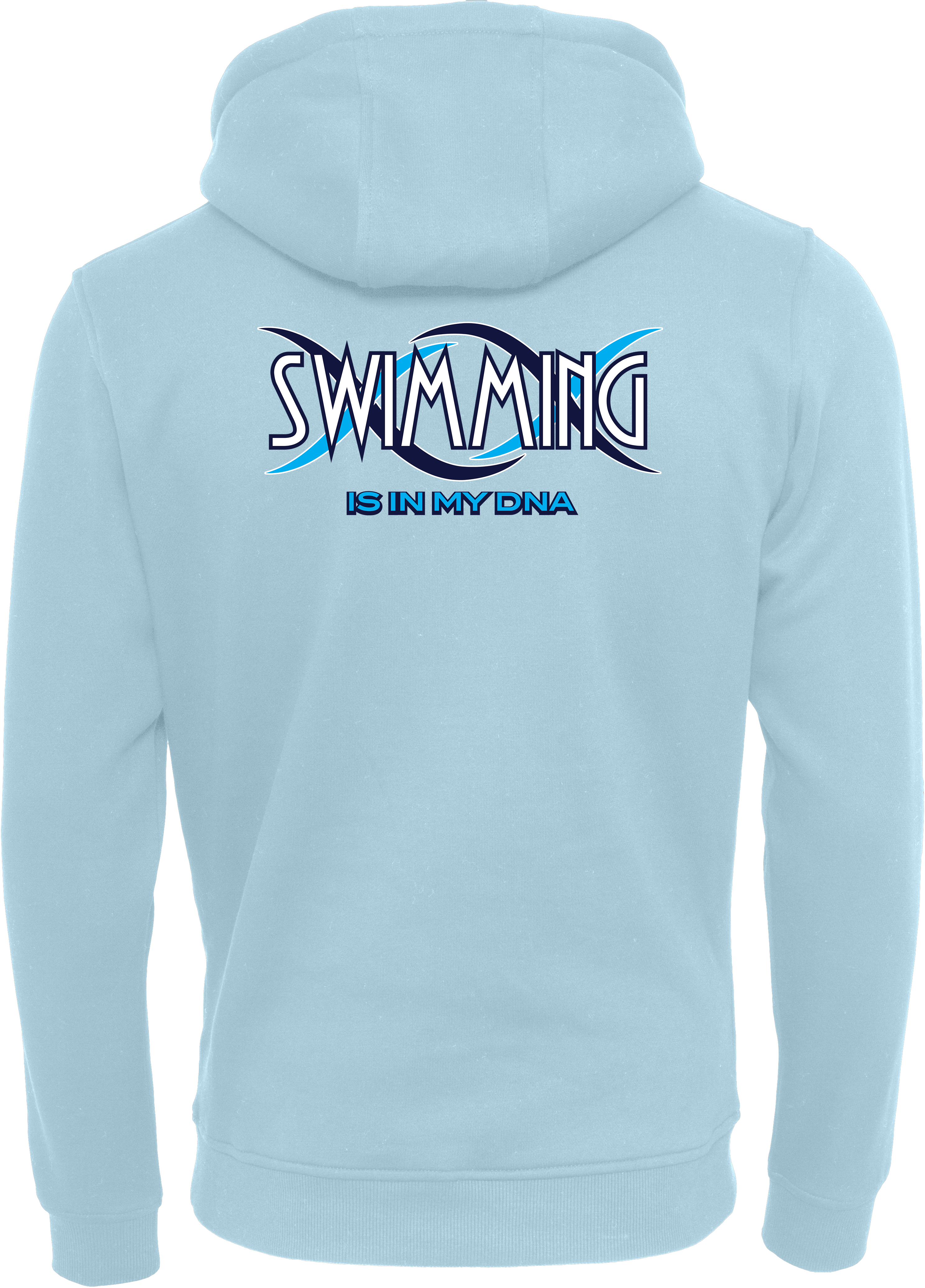 Hoodie "Swimming DNA"